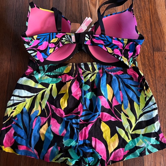 Victoria's Secret PINK Colorful Bra & Boxer Set(Last call for sale) - Picture 2 of 4